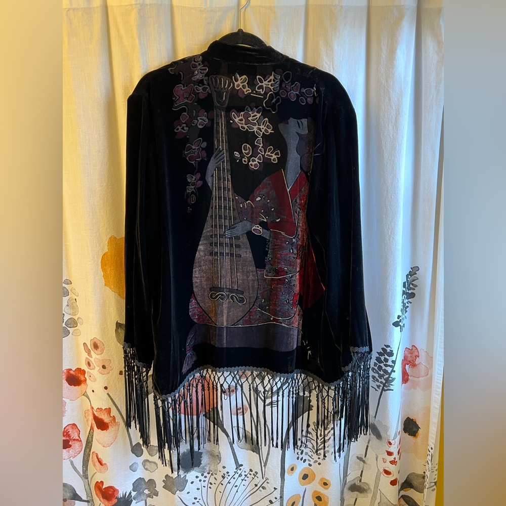 Unique kimono